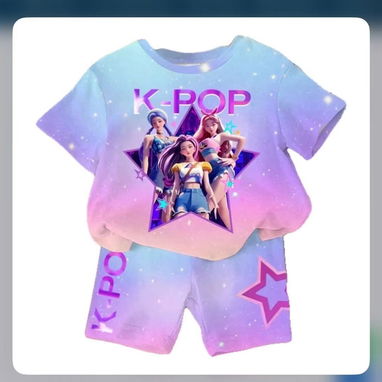 conjuntos de dos piezas como temática kpop - 2/6