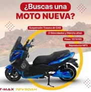 NUEVAS🚨 Moto eléctrica Bucatti T-Max / 72v 50ah /  MOTOR DE 3000w. Transporte incluido+garantía - Img 46047332