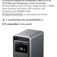 ⚡ ANKER SOLIX S2000 ✅ 1500 W Potencia Nominal ✅ 3000 W Potencia Pico 🧾 Garantía de 7 días 🚛 Transporte x costo adici - Img 57331943