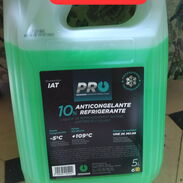 Liquido refrigerante y anticongelante español, 5 litros sellado - Img 44807806