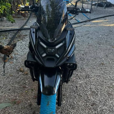 *MOTO ELÉCTRICA MOUNTAIN 🏍️*  ⚡4000W/⚡72V/⚡70Ah⚡ - 2/2