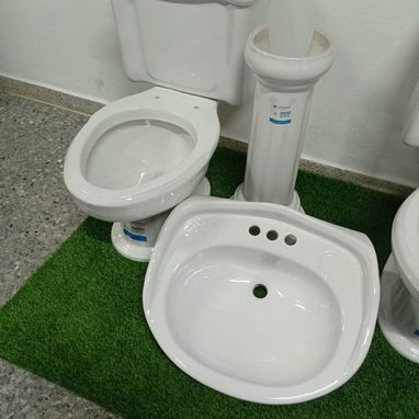 Juego de baño estilo romano - 4/4