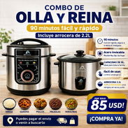 Combo de Olla reina y Olla arrozera - Img 55881472