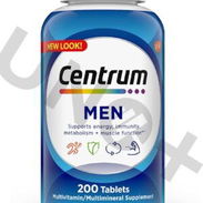 Multivitaminas Centrum Men 200 tabletas - Img 55207596