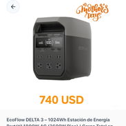 💢💢ECOFLOW DELTA 3 a 740 USD💢💢 - Img 55212699