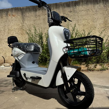 `🛵 𝐁𝐈𝐂𝐈𝐌𝐎𝐓𝐎 CHALLENGER PROTENZZA 🛵`  ⚙️𝐄𝐒𝐏𝐄𝐂𝐈𝐅𝐈𝐂𝐀𝐂𝐈𝐎𝐍𝐄𝐒 • 500w - 48v - 20 ah • ⁠autonomía de 6 - 4/6