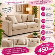 🌸✨ LAURIMAX ENERGY ✨🌸  🛋️💖 ¡CONFORT Y ELEGANCIA PARA TU HOGAR! 💖🛋️ cell 54389456 - Img 57647954