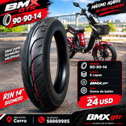 Gomas 90-90-14 para bicimoto. Nuevas en su nylon. - Img 58327271