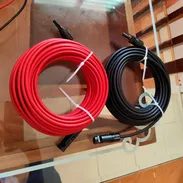 Extensión de Cable Solar de 10m MC4 calibre 10 para Estaciones - Img 54066148