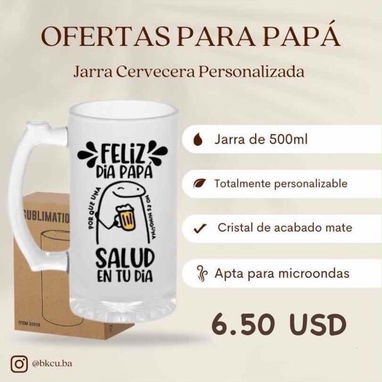BK- Sublimación e Impresión de tazas, jarras, pulloveres, cadenas y varios. Todo a su gusto y bien personalizado. - Img 124052176