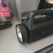 Linterna con bocina, panel solar, radio y Bluetooth (gv) - Img 58180240