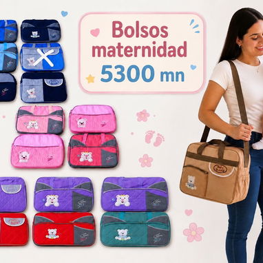 Bolsos de maternidad - Img 123198335