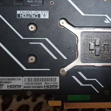 rtx 3070 ti - 3/4