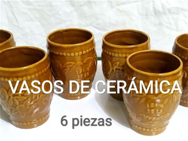 Jarras y vasos de cerámica y para cerveza - Img 66572983