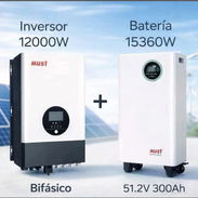 KIT SOLAR 12Kw MUST - Img 56824359