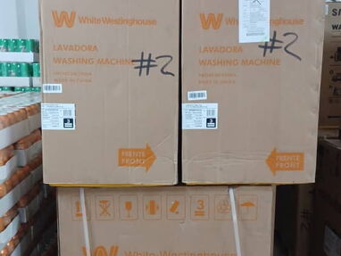 🎠💲350 Lavadora semiautomática Westinghouse 9kg  sellada con 1 mes de garantia y mensajería incluida en la habana - Img 69119312