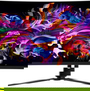 MONITOR MSI MAG 32” 321CUP QD-OLED 4K|UHD(3840x2160)|165Hz|0.03ms|PUERTOS(2xHDMI + DP + USB-C)|SELLADO!!-0KM. 5410-9151 - Img 49052978