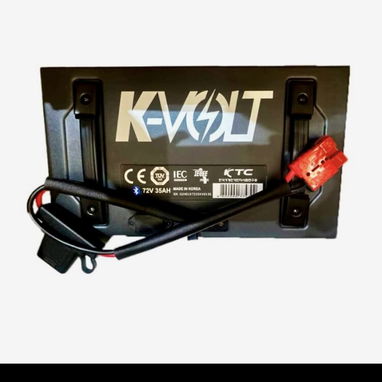 Baterías K-Volt 72V/35A - 4/5