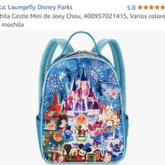 MOCHILA DE CASTILLO DE DISNEY - Img 58231500