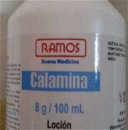 Loción de Calamina 8gr/100ml, 120ml, importado. - Img 45784729