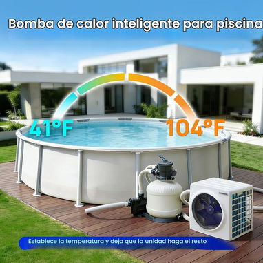 🔥 AQUASTRONG 16,000 BTU — BOMBA DE CALOR PARA PISCINA - 3/3