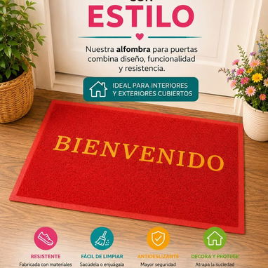 Alfombras de bienvenido - 2/4