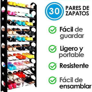 Zapatera de 10 niveles 12500 - Img 123379019