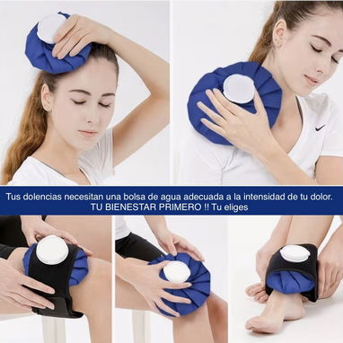 🛍️ BOLSAS DE AGUA MULTI-PROPOSITO. BOLSAS DE AGUA FRIA Y 🔥 - 2/4