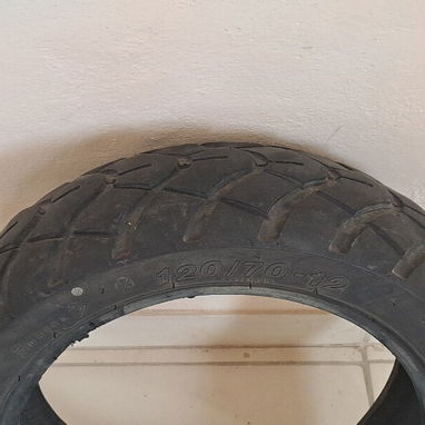 Goma de moto de uso Rin 12 - 2/2