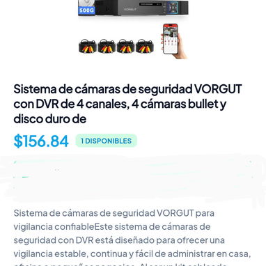 Cámaras de seguridad,sistemas de alarma - 6/6