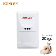 🐾 Sensor PIR Inmune a Mascotas 20 kg – Ideal para Hogares con Animales anti mascotas antimascotas - Img 54724619