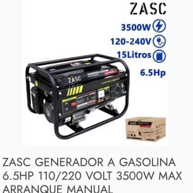 Planta eléctrica Zasc - Img 122806867