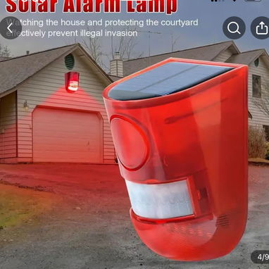 Alarma solar con sensor de movimiento $35 usd. Teléf 53344443 - 3/3