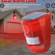 Alarma solar con sensor de movimiento $30usd teléfono 53344443 - Img 57708768