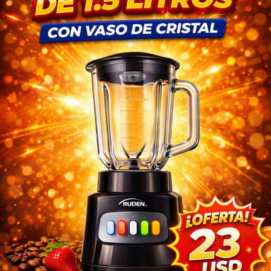 Cocina infraroja.bocina.batidora.ventilador recargable envío x costo adicional - 3/5