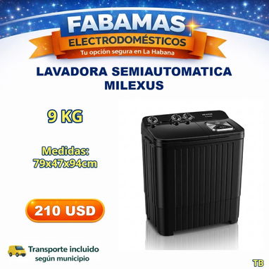 Lavadoras automática, semiautomática y al vapor - Img 123855751