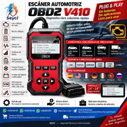 Escáner Automotriz OBD2 V410 con Pantalla - Img 56542343