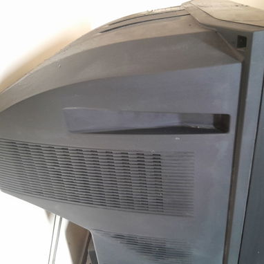 Vendo televisor de 27 pulgadas a colores TRC(culón) marca PANASONIC - Img 120717623