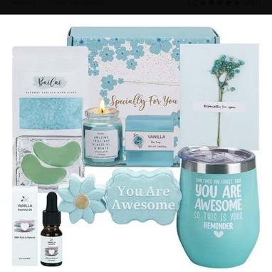 Regalo especial para mujer o niña. Set de baño. Diferentes colores y olores - 3/8