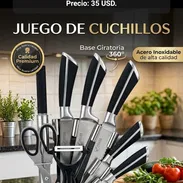 Juego de cuchillos, cubiertos, cucharones, cucharas, tenedores y utensilios de cocina, varios modelos - Img 57755641