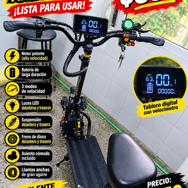 Patineta eléctrica - 4/4