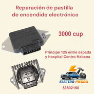 Reparación de pastilla de encendido electrónico - Img 49671426