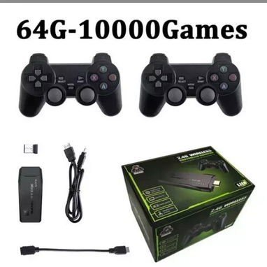 Consola de juegos Retro-1000 juegos incorporados - Img 73918366