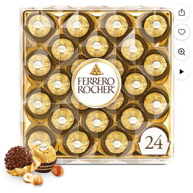 Variedad de chocolates y confituras - Img 124747559