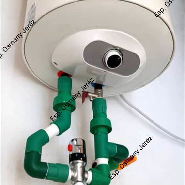 VÁLVULA TERMOSTÁTICA PARA CALENTADOR DE AGUA - Img 121350701