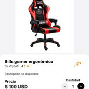 Silla gamer ergonómica - Img 58110282