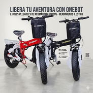 Bicicleta eléctrica one bot 48x10.5 litio 900 USD - Img 55938816