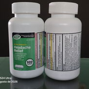 Acetaminofen con Aspirina y Cafeína 300 tab - Img 56931256
