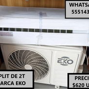 Split De 2 Toneladas (24000btu), marca EKO, entrega de Factura para su garantía. 1 año de Garantía - Img 56828211