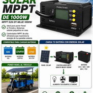 Controlador solar MPPT SUN 1000W - Img 57163642